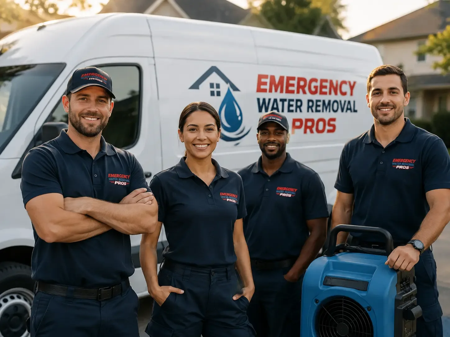 Emergency Water Removal company in Mooreland, OK