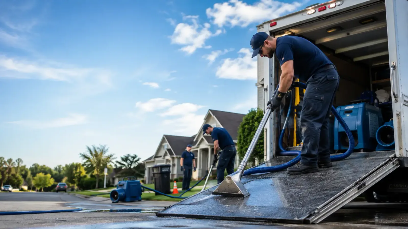Emergency Water Removal in Mooreland, OK near me
